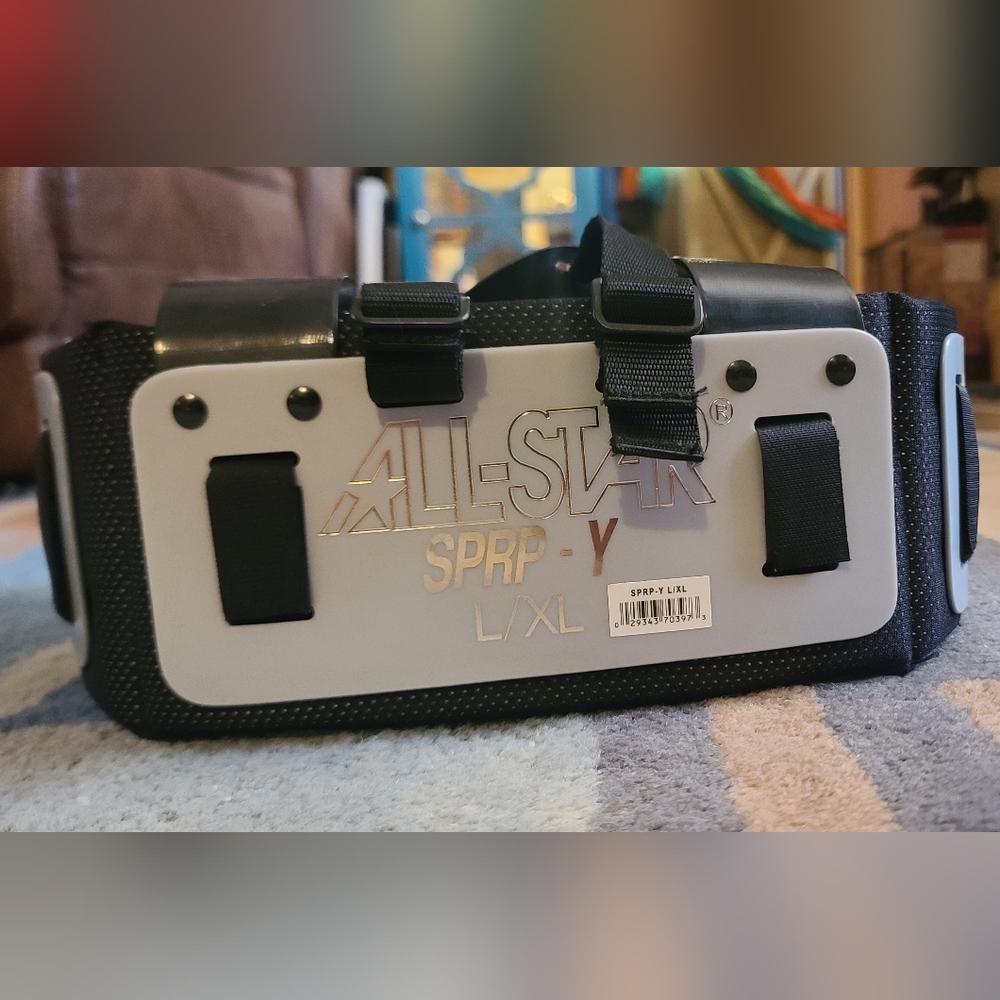 All Star L/XL Football Rib Protector